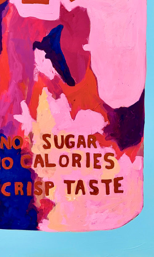 "Fridge Cig" Original Painting