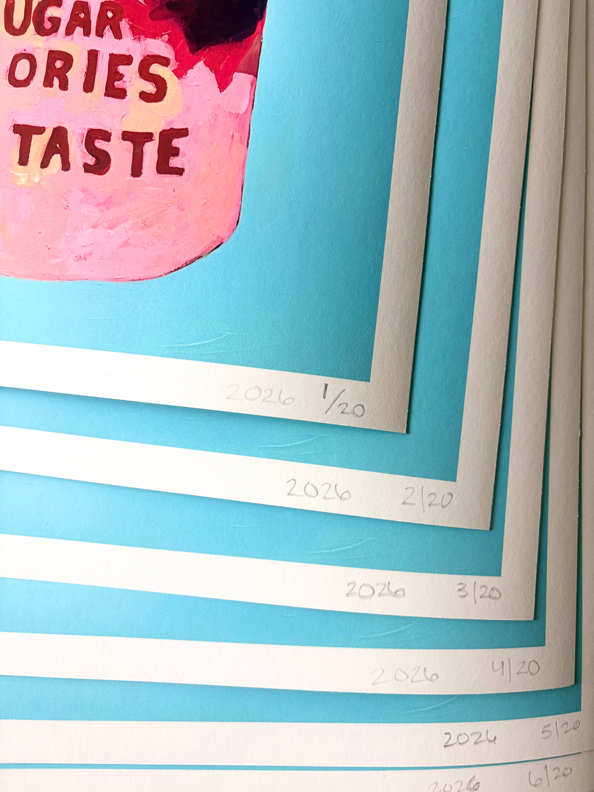 "Fridge Cig" Limited Edition Print