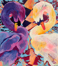 "The Lovers" Original Painting