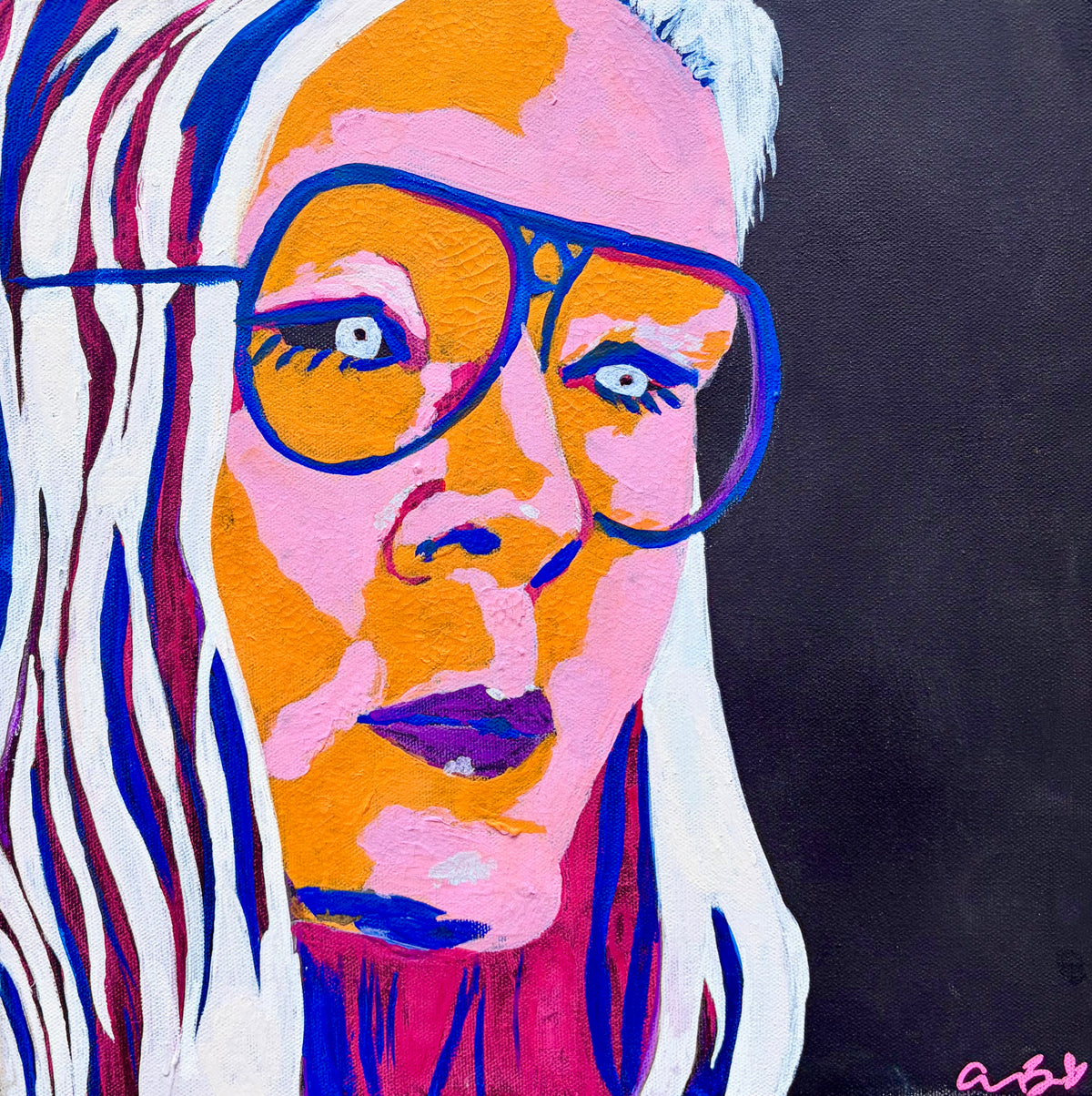 "Gloria" Original Painting