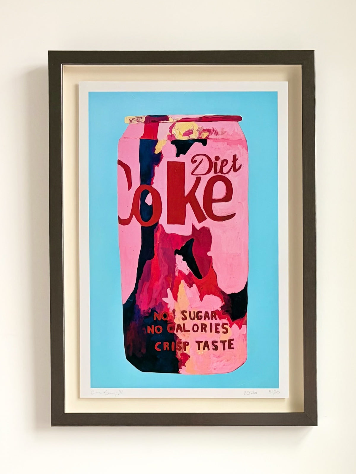 "Fridge Cig" Limited Edition Print