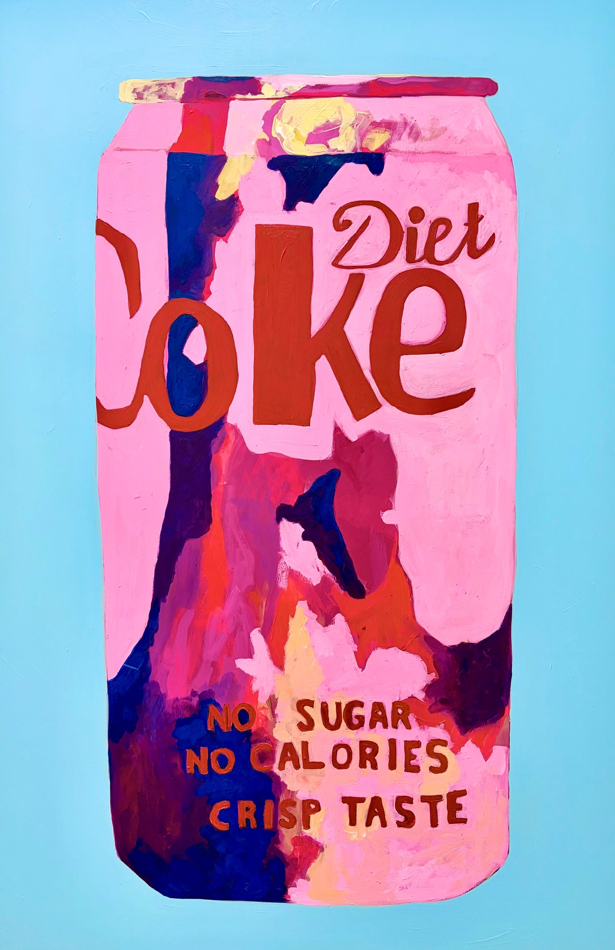 "Fridge Cig" Original Painting
