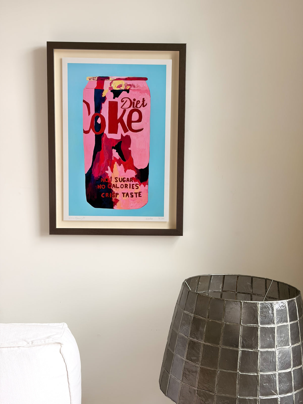 "Fridge Cig" Limited Edition Print