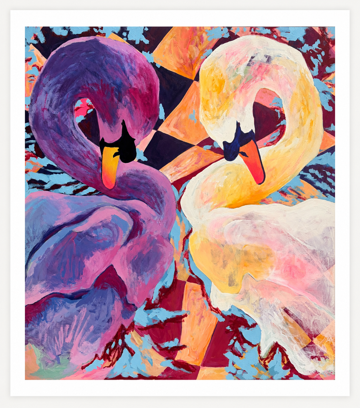 "The Lovers" Print