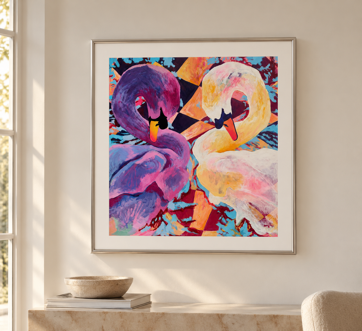 "The Lovers" Print